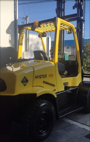 Empilhadeira Hyster H155 FT | 2011 Torre duplex