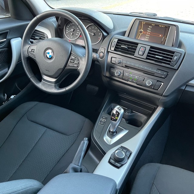BMW 116i 2014/2014 RARIDADE COM APENAS 34.000 - Foto 6
