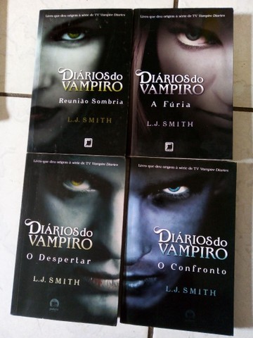 Livros diários do Vampiro (usados)