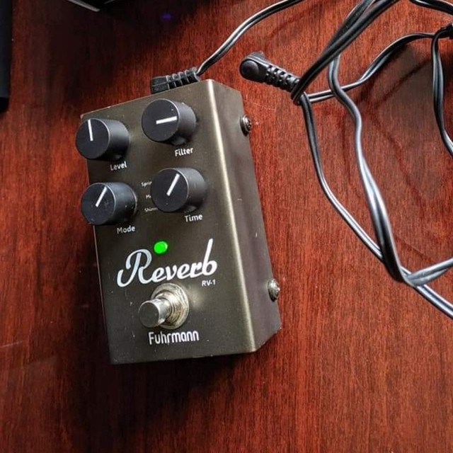 pedal reverb fuhrmann