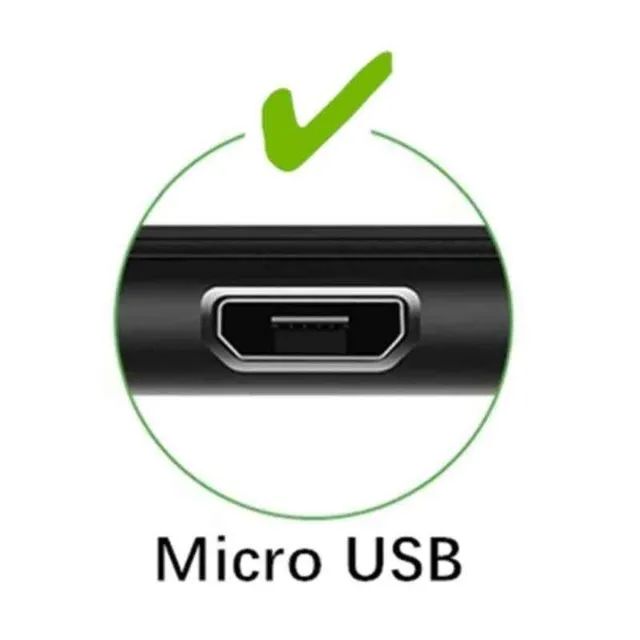 Cabo Carregador V8 Micro USB Para Celular - Foto 3
