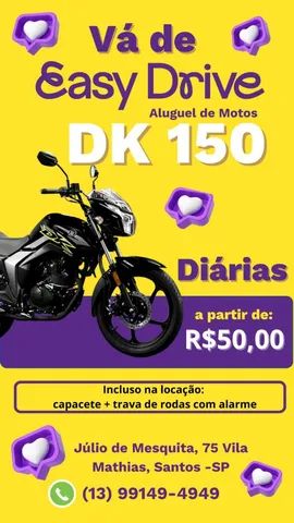 Aluguel de moto  +3440 anúncios na OLX Brasil