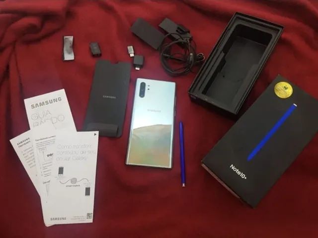 Celulares SAMSUNG GALAXY NOTE 10+ Usados - Fortaleza, Ceará