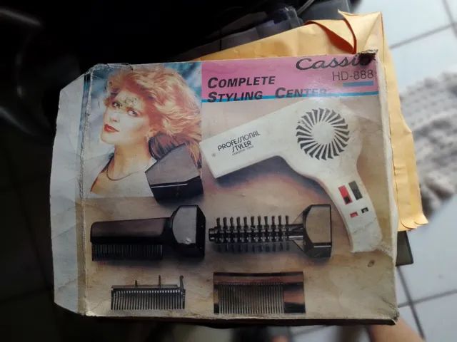 Secador de cabelo antigo