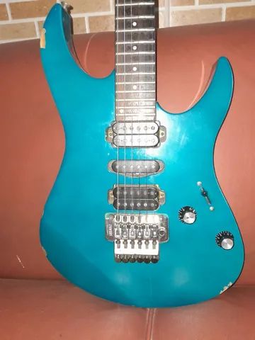 Guitarra Yamaha RGX-421D - Instrumentos musicais Guitarra Yamaha RGX-421D - Instrumentos musicais