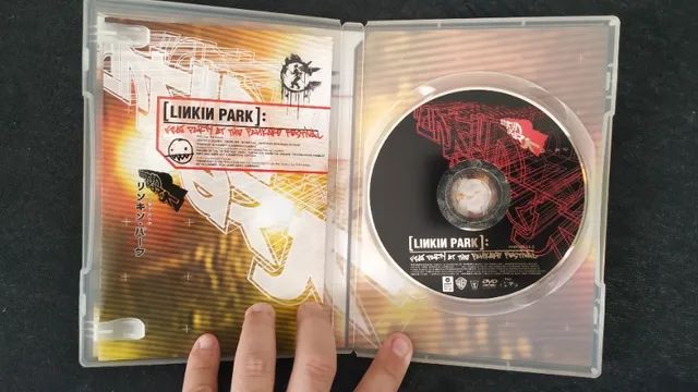 DVD Linkin Park - Frat Party at the Pankake Festival - Foto 2