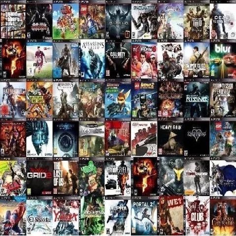 Jogos De Ps3 Download Lista - Colaboratory