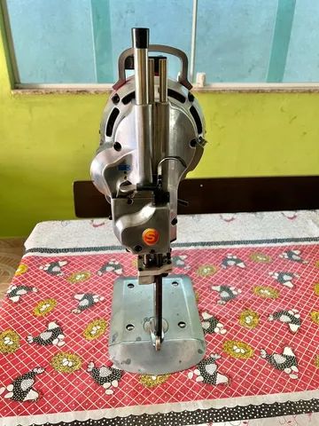 Máquina de Corte Industrial Singer, Faca de 8 Polegadas, 550W, 50/60Hz, 3400rpm, 960C508A