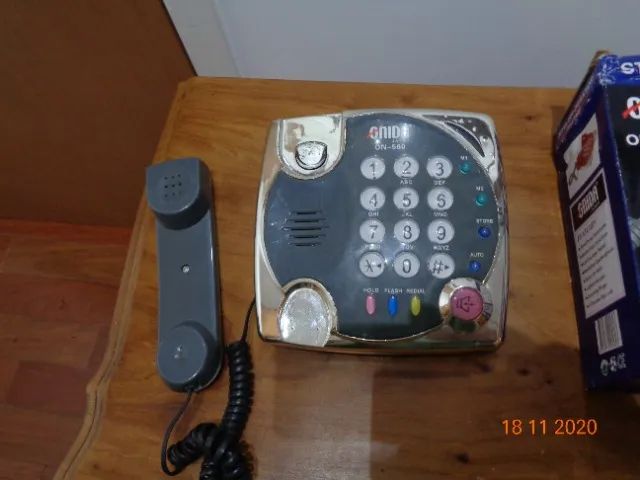 Telefone De Mesa Onida ON-560 - Foto 4