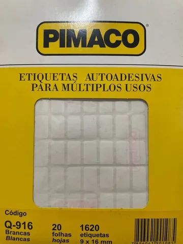 Etiquetas adesivas
