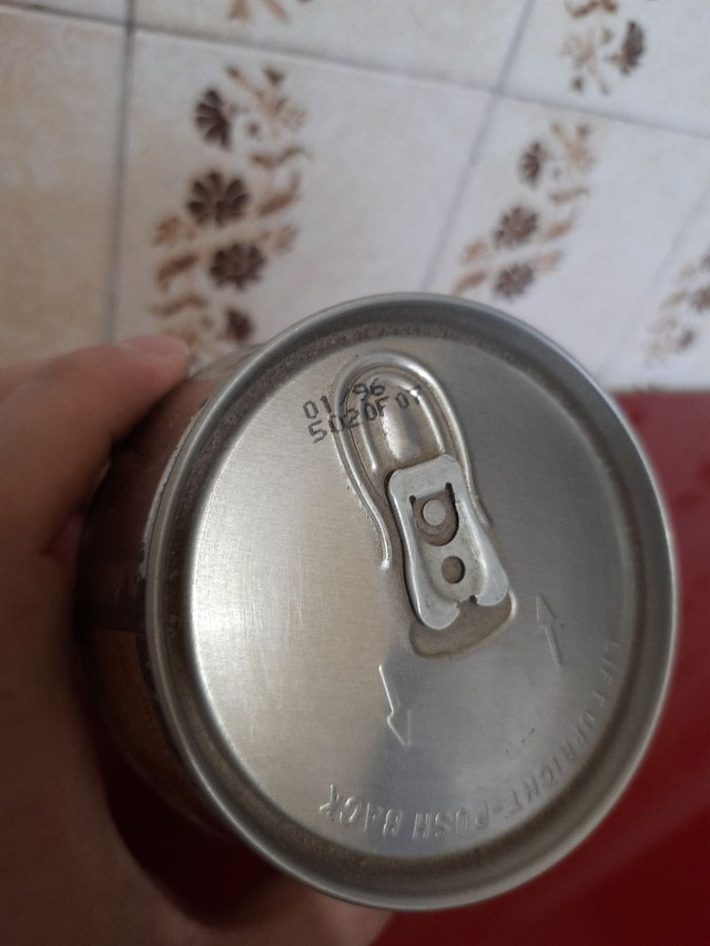 Lata De Cerveja Kronenbourg Fabricado em 01/1996 - 1000ml. - Foto 4