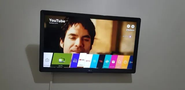 Tv smart 24 LG Semi Nova - Áudio, TV, vídeo e fotografia - Centro,  Carapicuíba 1261057804