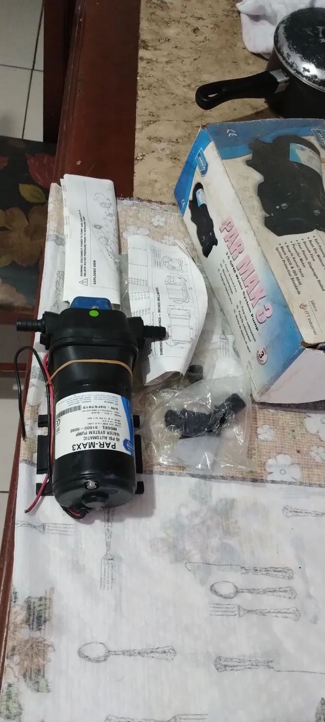 Bomba pressurizadora jabsco PARMAX 3    12V