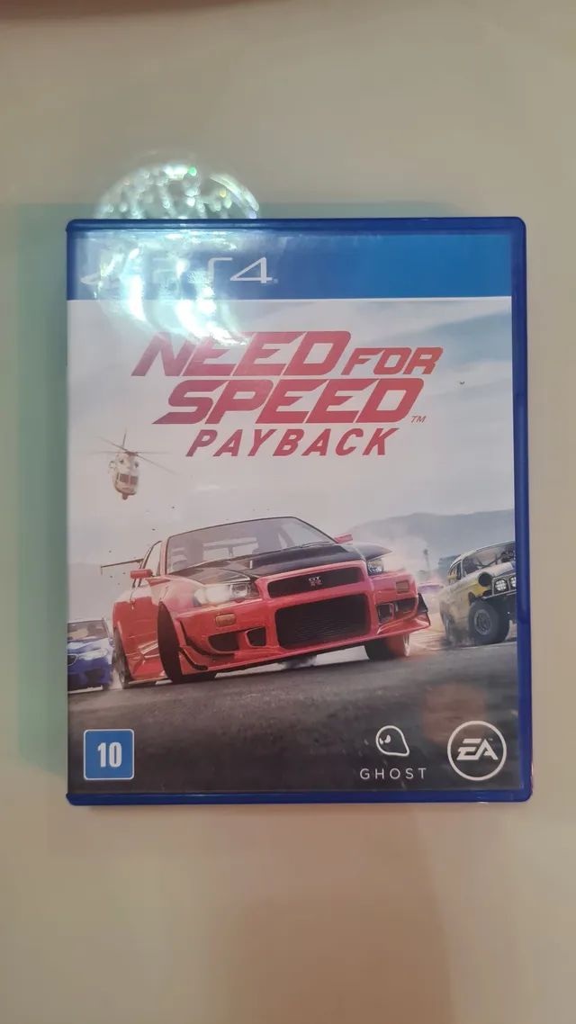 Need for Speed Payback PS4 - Compra jogos online na