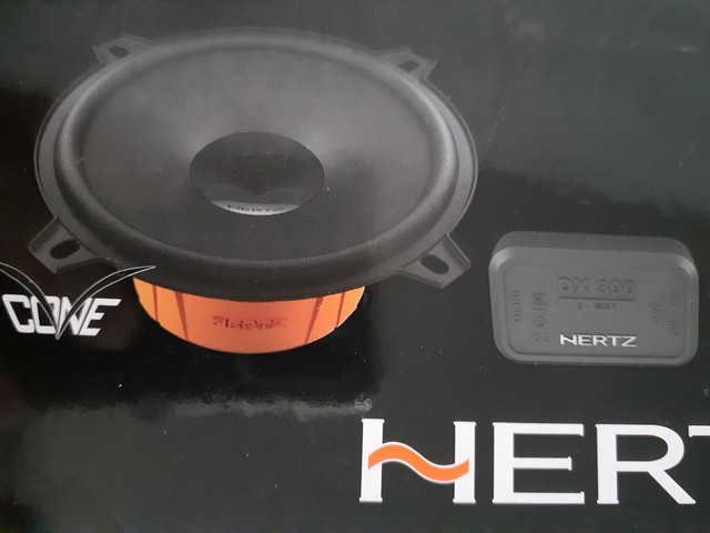 Kit 2 vias. Hertz. DSK 130.3. Italiano. 5". 120RMS. Garantia. Novo. Instalado.  - Foto 3