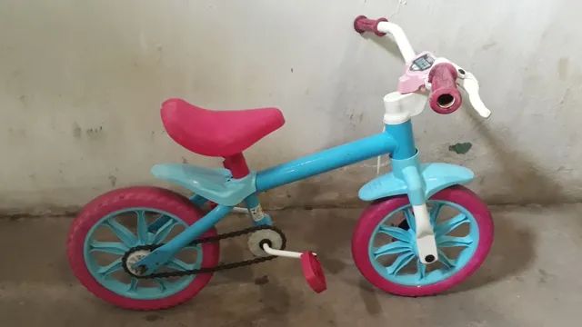 Bicicleta infantil 