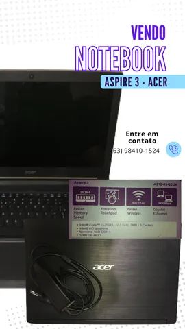 Vendo Notebook Acer Aspire 3 - Foto 6
