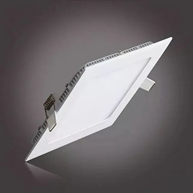 Plafon LED 18w 22x22cm Embutir 