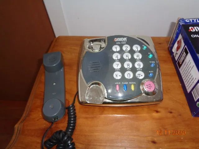  Telefone De Mesa Onida ON-560 - Foto 3
