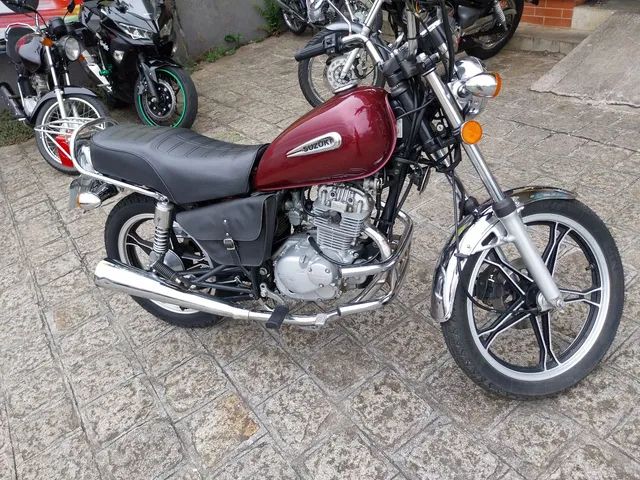 SUZUKI INTRUDER 125 2009 - 1226278542