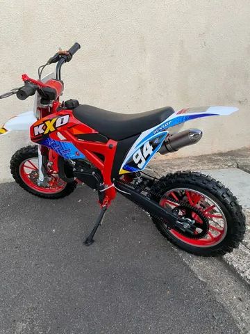 Mini Moto Infantil Gasolina Honda