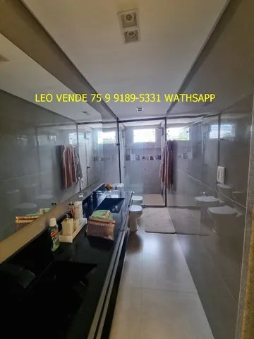 Leo vende, perto da Fraga Maia, 4 suítes, closet, piscina, goumert - Foto 4