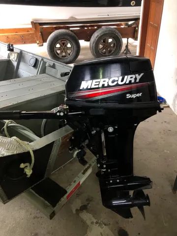 Motor Mercury 15 Hp super ano 2022 super novo .