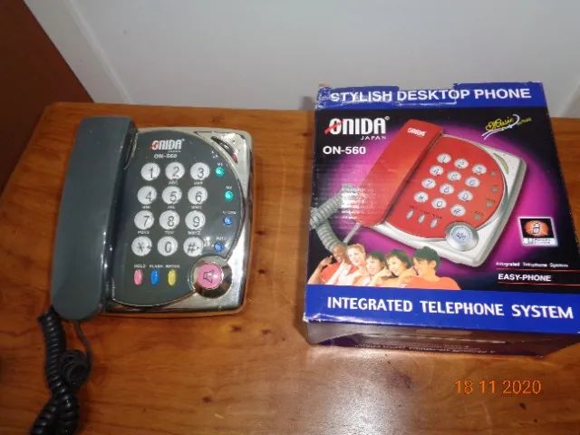  Telefone De Mesa Onida ON-560