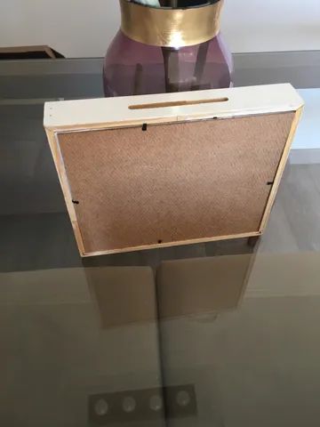 Quadro Cofre  Para Nossa Próxima Viagem 25x21 - Foto 4