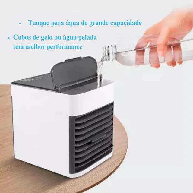 Mini Ar Condicionado Climatizador Portátil com Usb - Eletrodomésticos -  Bento Ribeiro, Rio de Janeiro 1262288075