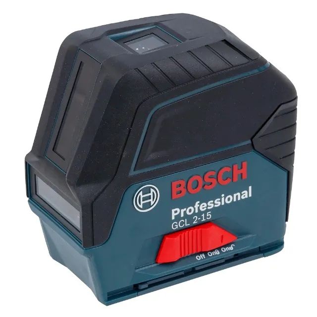 Nível Laser Vermelho Profissional GCL 2-15 + Maleta e Gancho Bosch - Foto 4