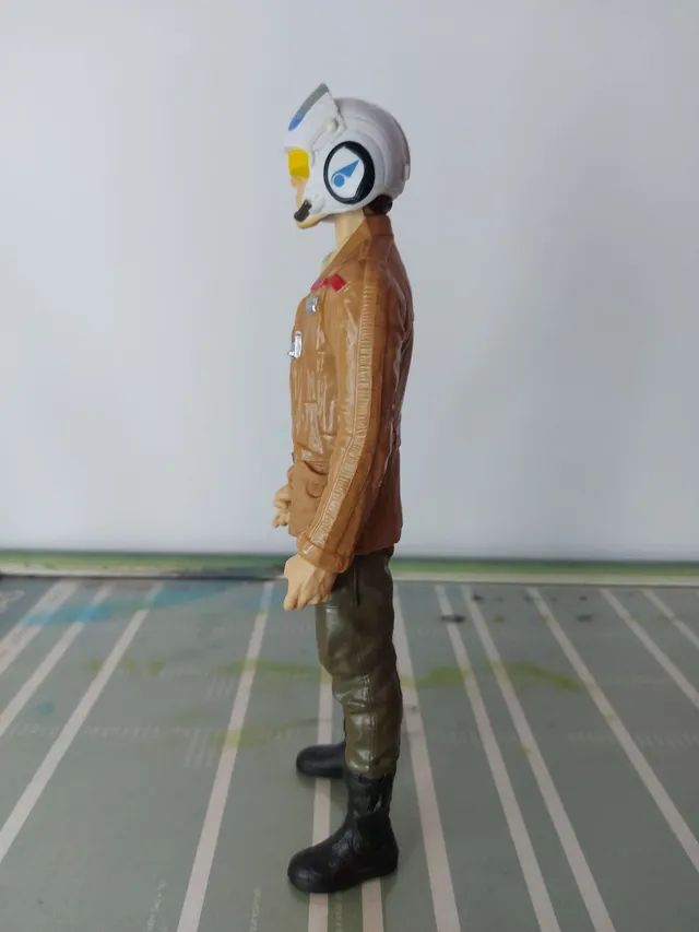 Boneco Poe Dameron Star Wars - *ACEITO PROPOSTA EM VALOR!!!!* - Foto 4
