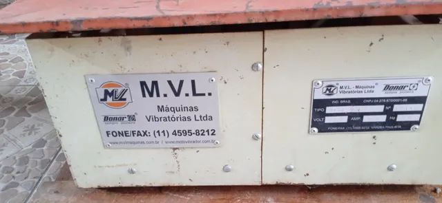 MVL Máquinas Vibratórias Ltda