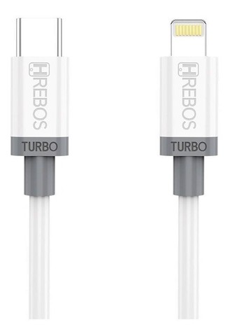 Cabo iPhone Hrebos Lightning Turbo 3.1a