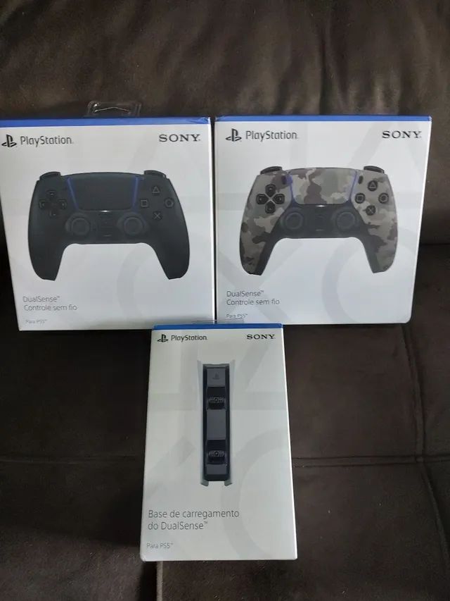 Controle ps5 base carregamento leia o anúncio  - Foto 4
