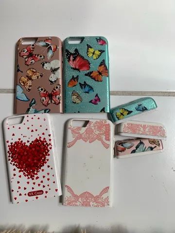 Capinhas protetoras do IPHONE 6