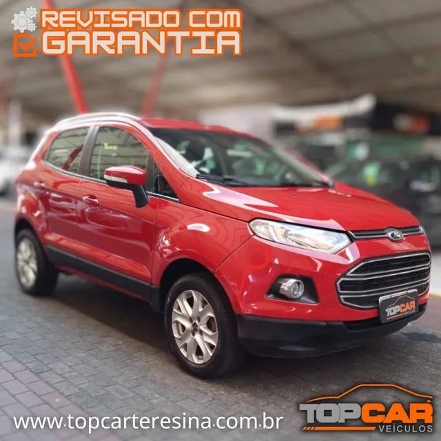 FORD ECOSPORT TITANIUM 1.6 16V FLEX 5P 2014 1261475937 OLX