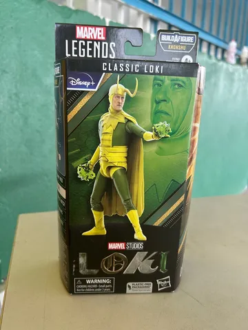 Boneco Classic Loki Marvel Legends