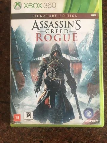 Jogo assassins creed rogue xbox 360