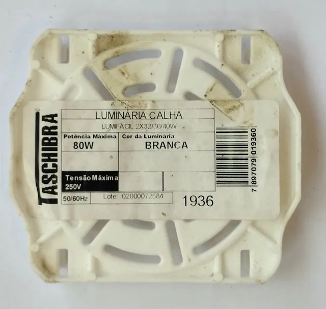 Luminária sobrepor Taschibra 80W 250V  - Foto 5