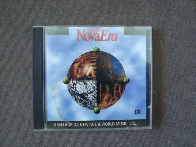 Cd - Planeta Nova Era - New Age -p/ Relaxamento