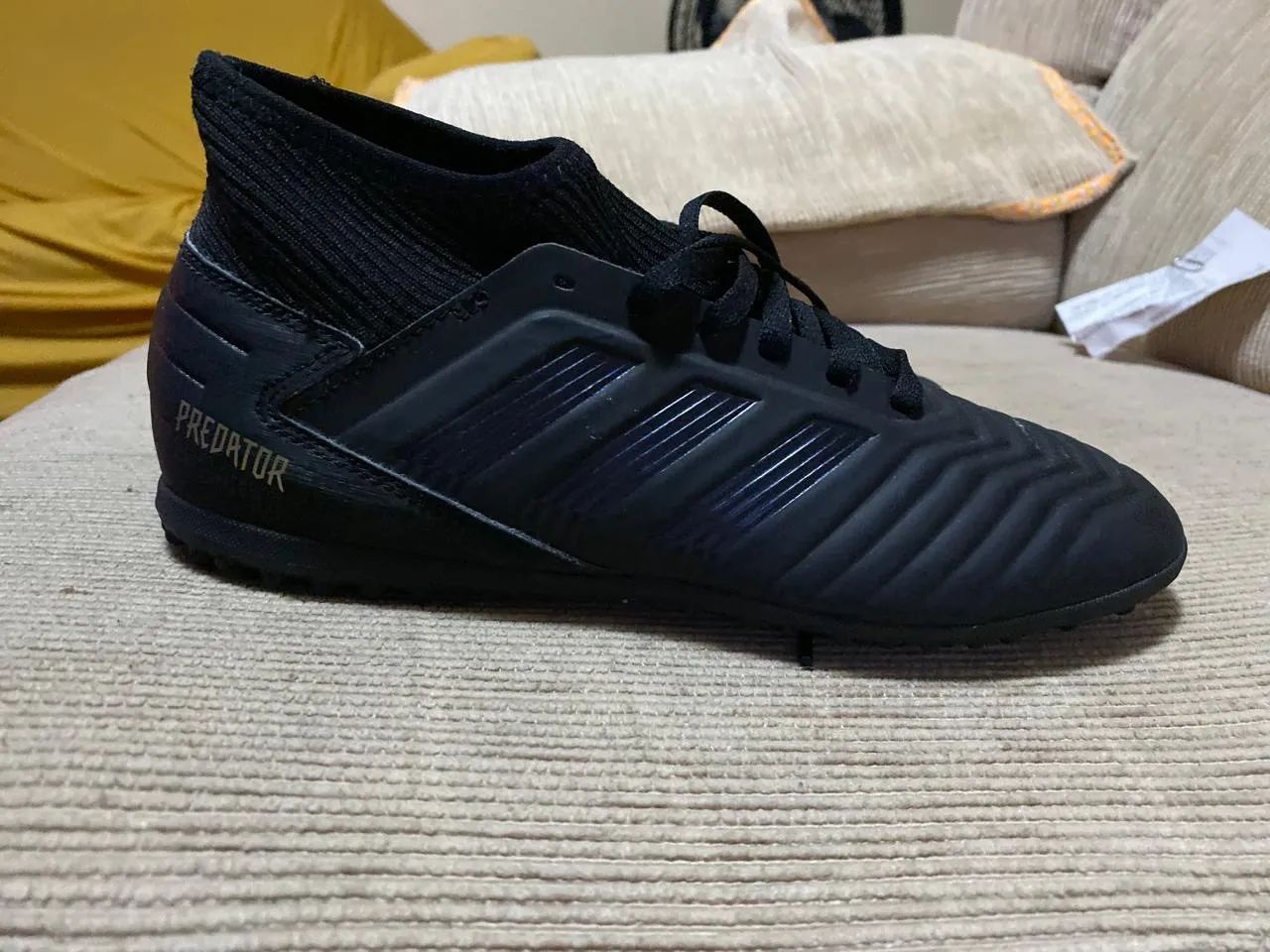 Chuteira Infantil Society Adidas Predator n° 33