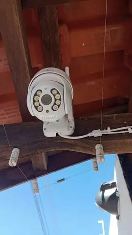 Câmera Segurança Wifi Detecção de movimento - Foto 4