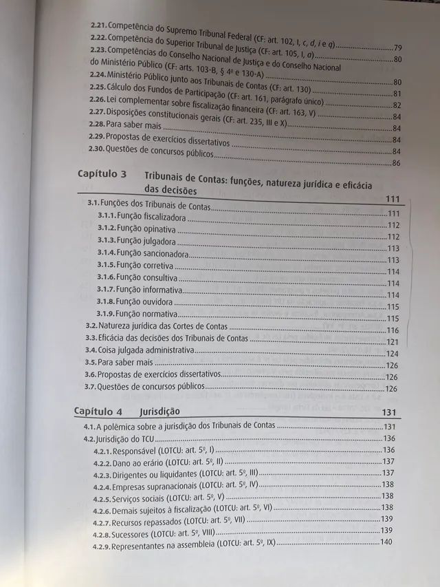 Livro controle externo  - Foto 4