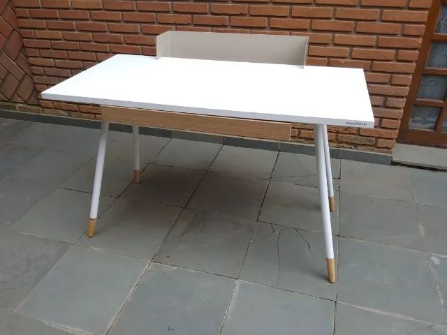 Escrivaninha Mesa trabalha Flexform My Desk - sem uso