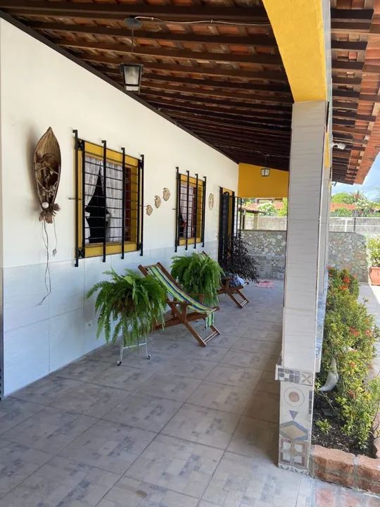 Temporada em ótima casa de praia com piscina em Ponta de Pedras (Catuama), 4 quartos - Foto 8