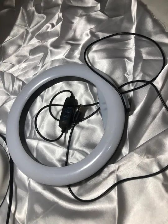 Luminária de Mesa Dobrável - Foto 4