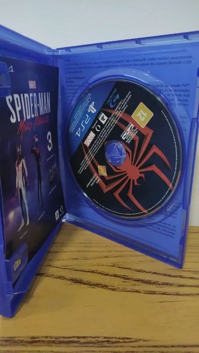 Jogo Marvel's Spider-man: Miles Morales Físico - Foto 2
