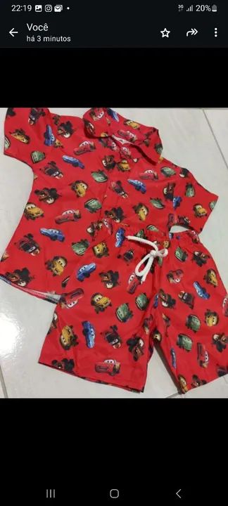 Lote de Roupas Infantis - Diversas Marcas e Tamanhos - Foto 4