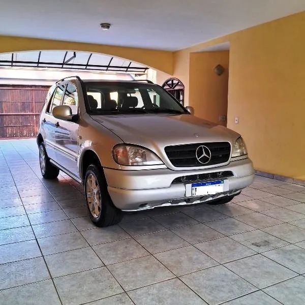 Mercedes Benz ML 430 V8 2001 Com 90.010 kms * A mais nova do Brasil - Foto 2